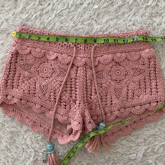 Surf Gypsy Crochet Shorts - Picture 14 of 16